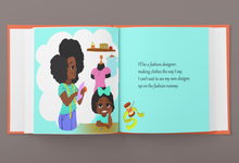 Load image into Gallery viewer, Brilliant Brown Girls Hardcover Book
